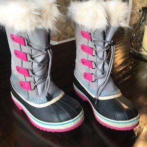 Kids sorrel winter boots