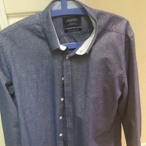 Charles Tyrwhitt Extra Slim Fit Button Down