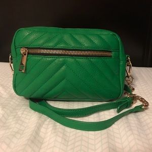 Green crossbody