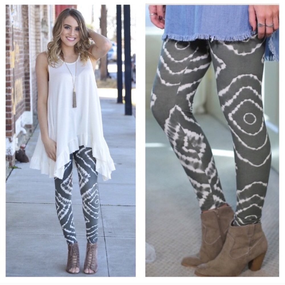 HOT DROP 💞Tie-Dye Leggings 💞
