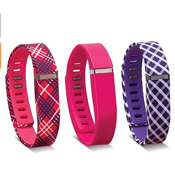 fitbit flex Other Smart Buddie 3piece Activity Tracker Bands Nib