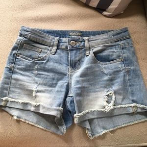 Jean shorts