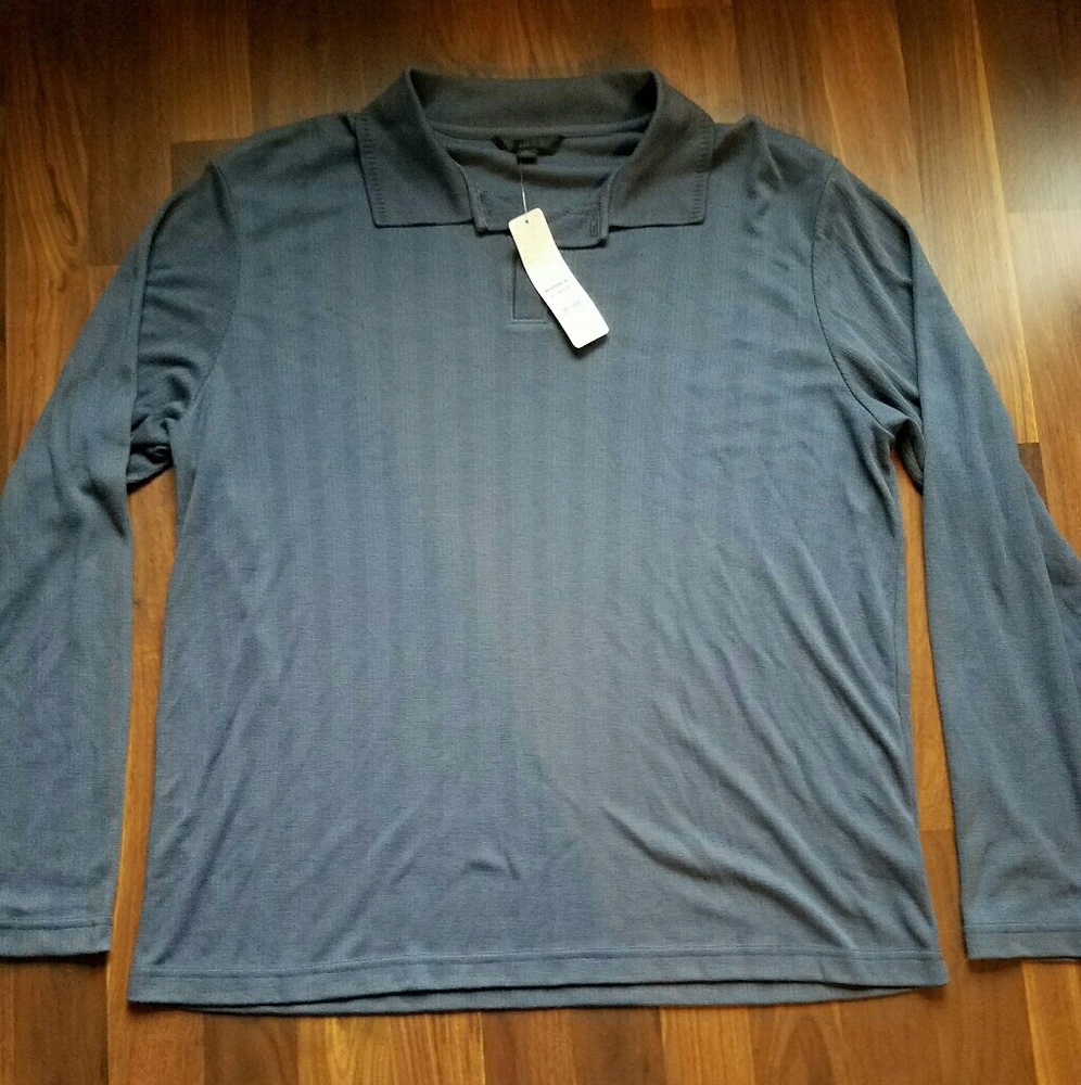 APT 9 Kohl's Long Sleeve Polo