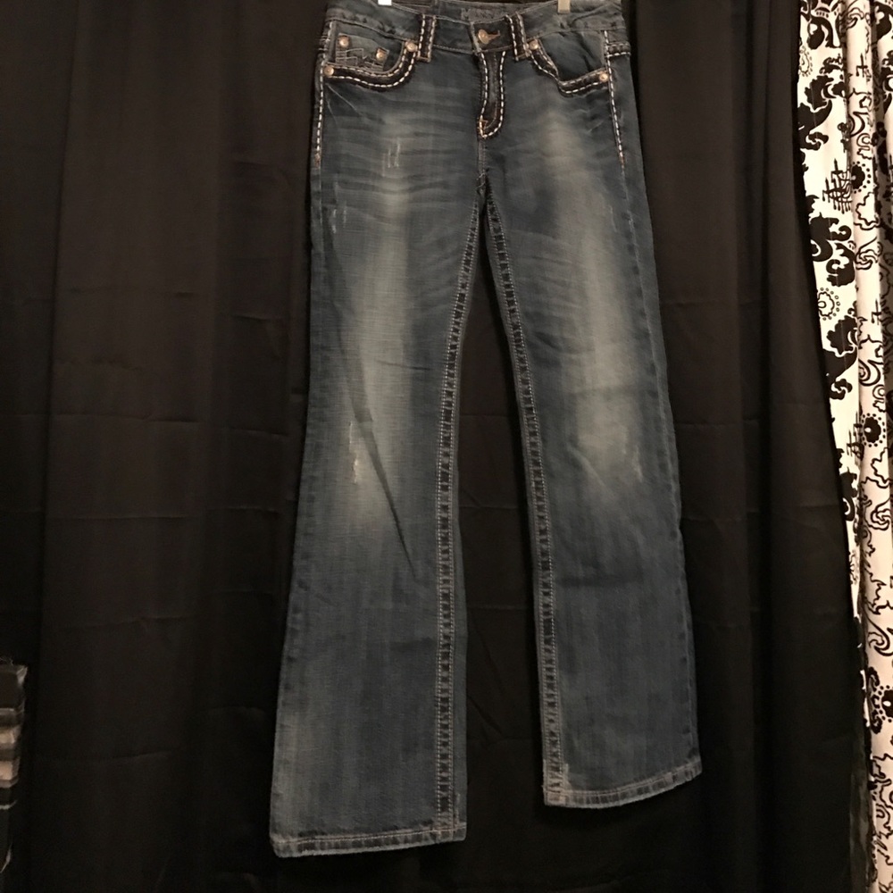 Miss Me brand jeans size 30 waist super cute!!