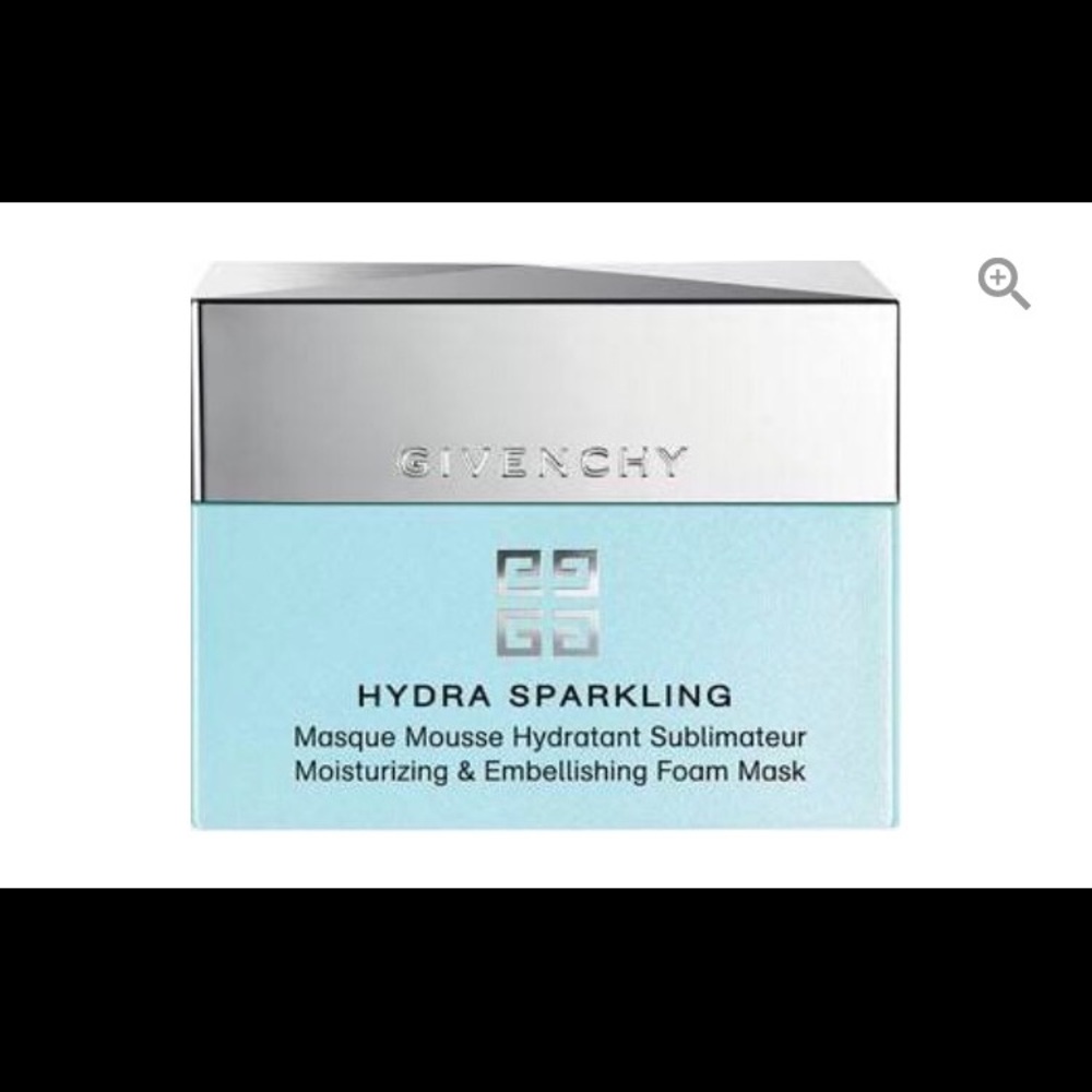 Givenchy Hydra Sparkling Foam Mask (brand new)