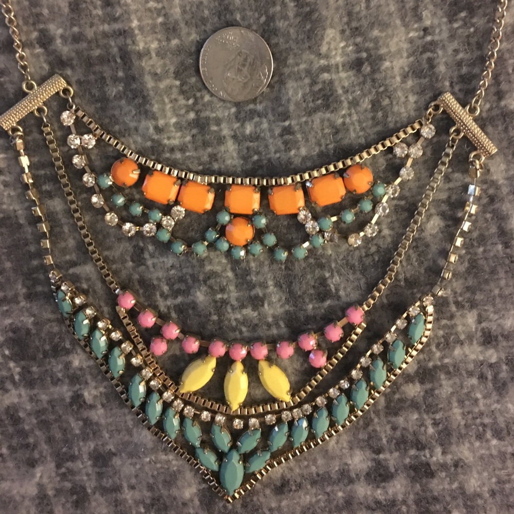Anthropologie Multi-colored Necklace