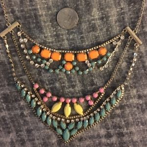 Anthropologie Multi-colored Necklace