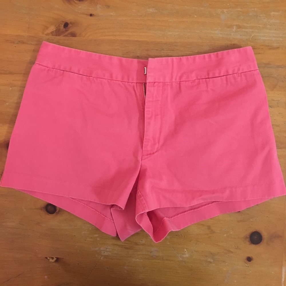 J. Crew chino shorts