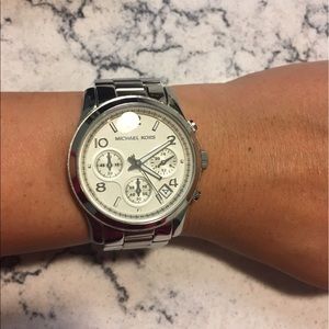 Michael Kors silver Watch