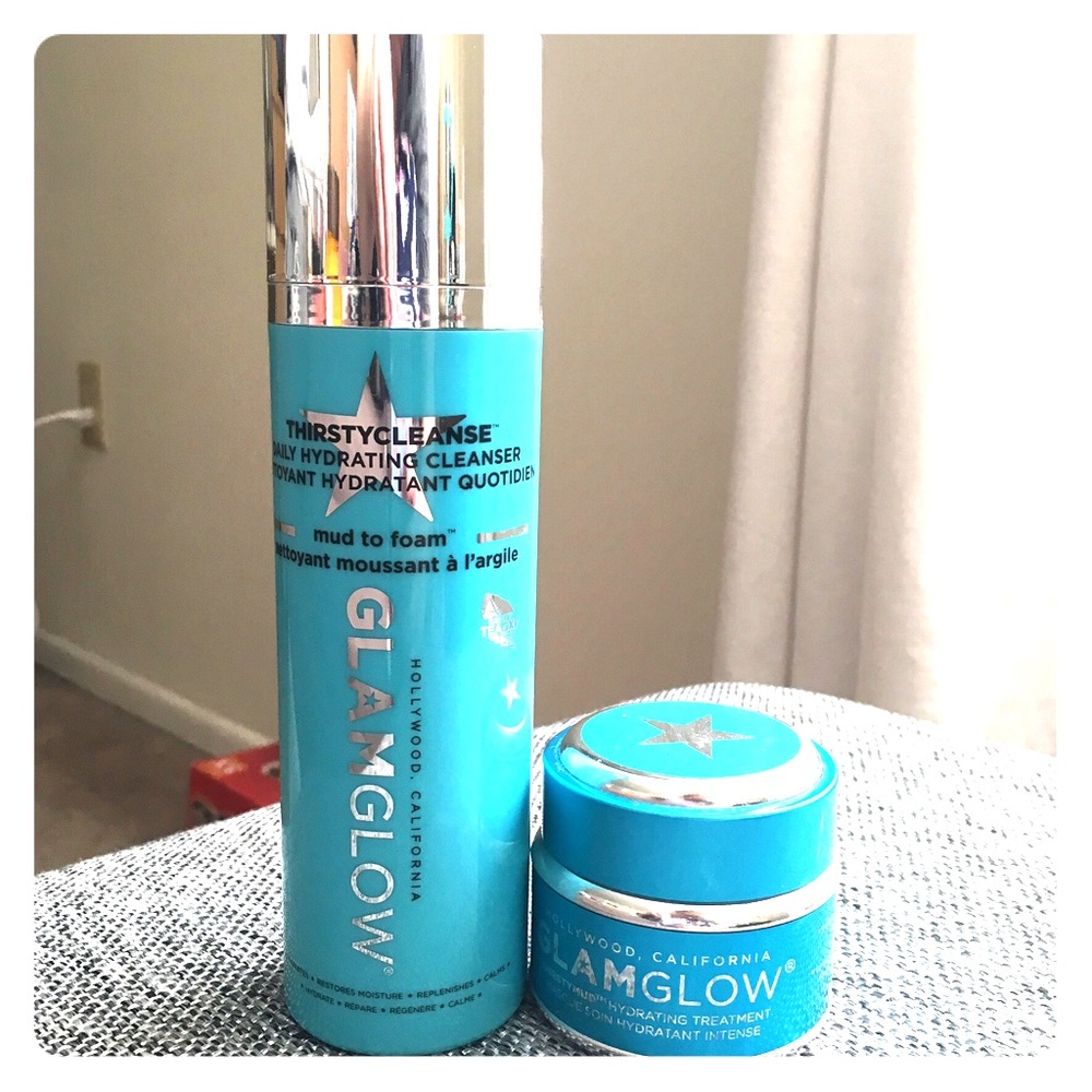 GlamGlow ThirstyMud Set
