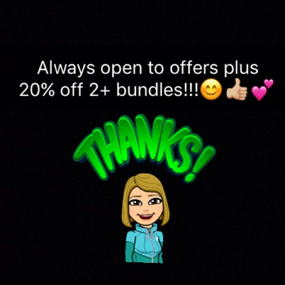 Open to offers:)
