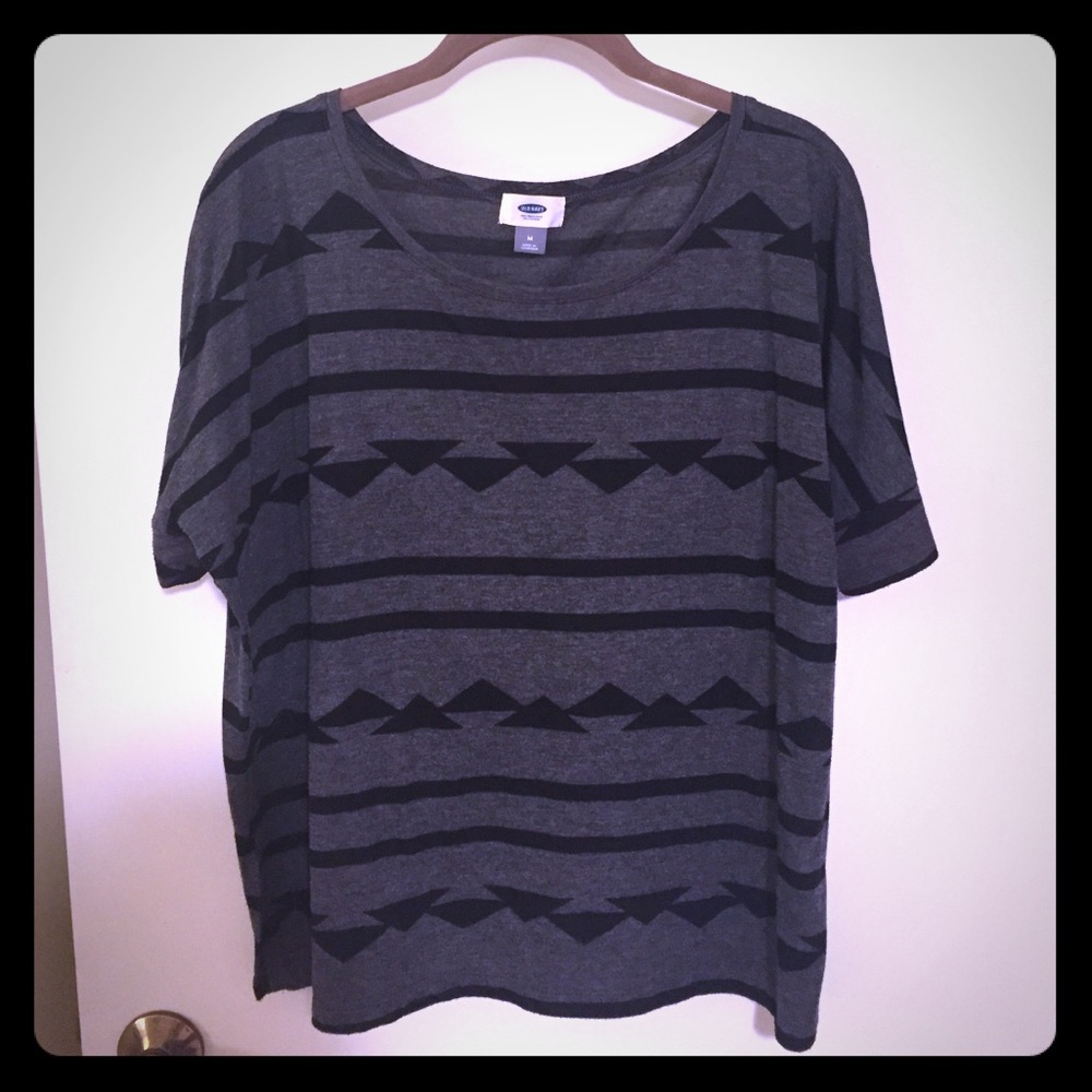 Aztec Print Top