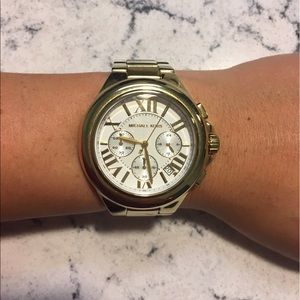 Michael Kors Gold Watch