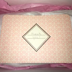 Packing my first order!