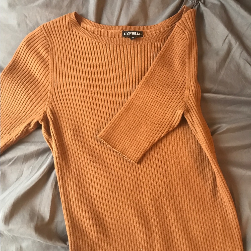 EXPRESS 1/4 sleeve knit..
