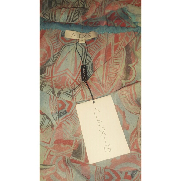 ALEXIS Silk Dress - Picture 4 of 6