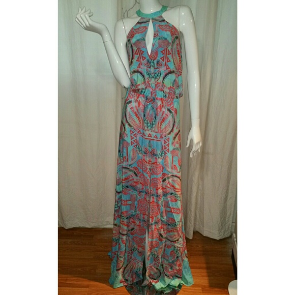 ALEXIS Silk Dress - Picture 3 of 6