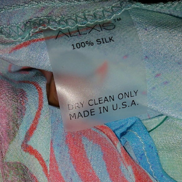 ALEXIS Silk Dress - Picture 6 of 6