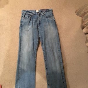 Jcrew light denim jeans 33/32