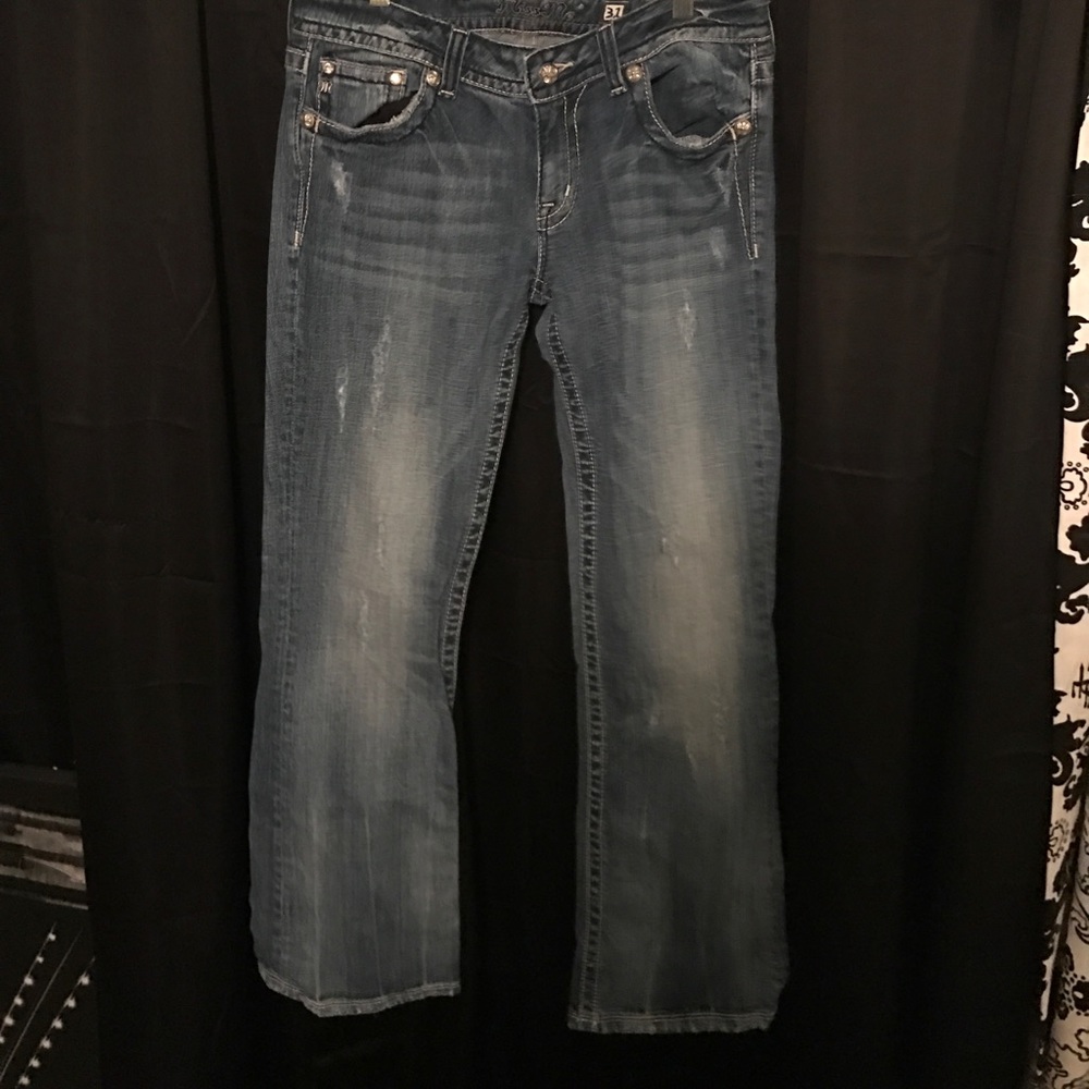 Miss Me jeans with bling pockets- so cute!!!