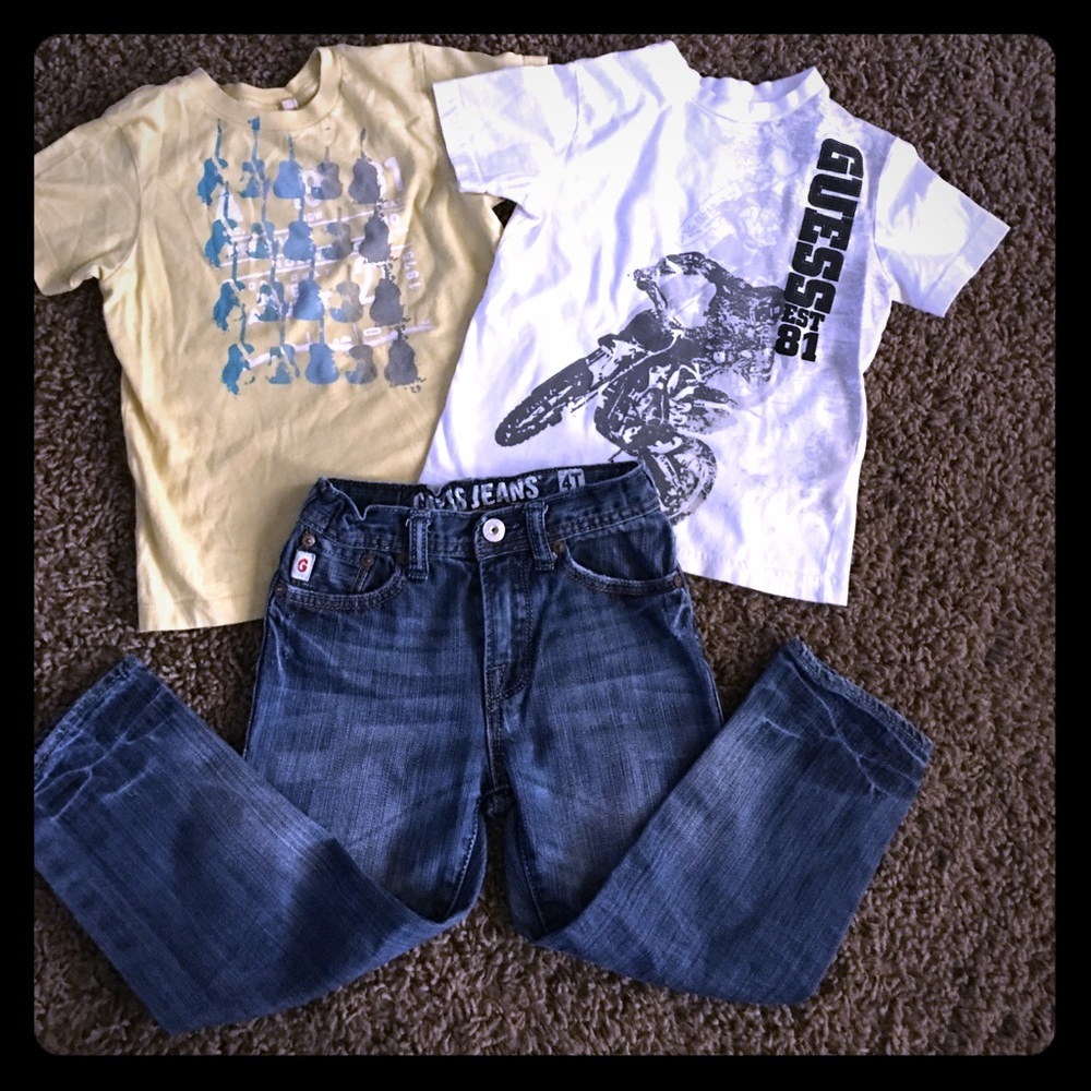 BOYS GUESS BUNDLE