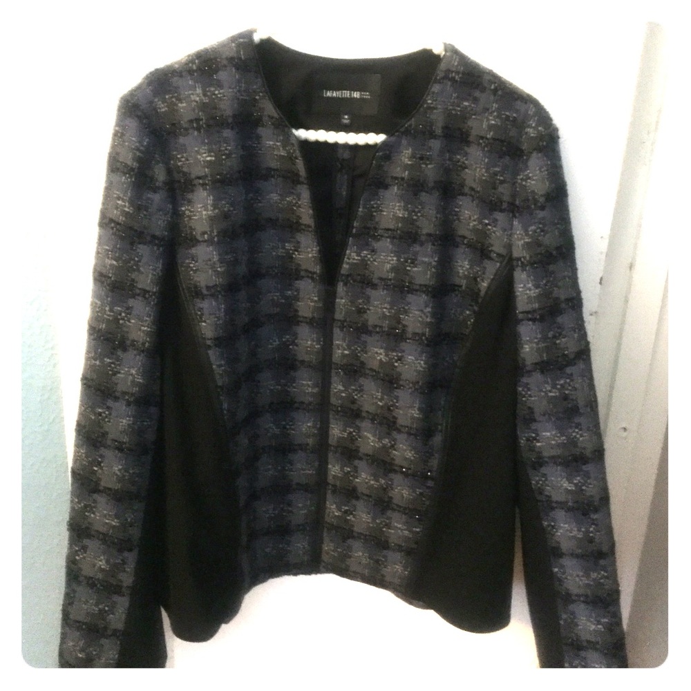Lafayette 148 Tweed Blazer