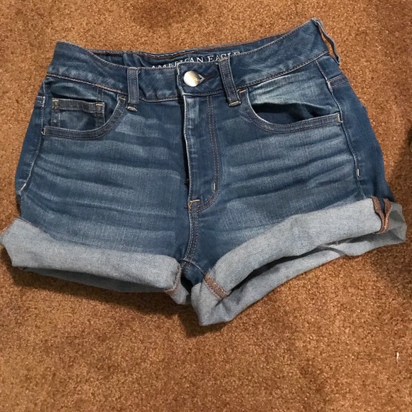 American Eagle Outfitters Pants - AEO High Waisted Shorts