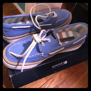 Sperry boat shoes