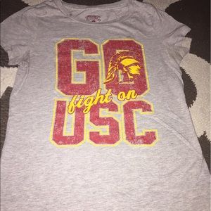 Collegiate wear, USC shirt