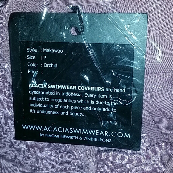 New acacia orchid makawao crochet maxi dress XS P - Picture 4 of 5