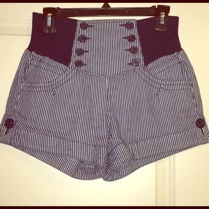 Jolt Nautical shorts