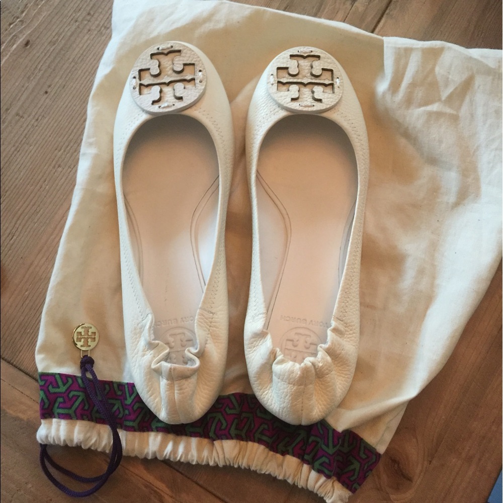 ❤️❤️SOLD❤️❤️Tory Burch Ballet Flats sz 10