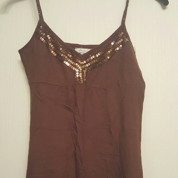 Sequin tank top - Picture 1 of 2