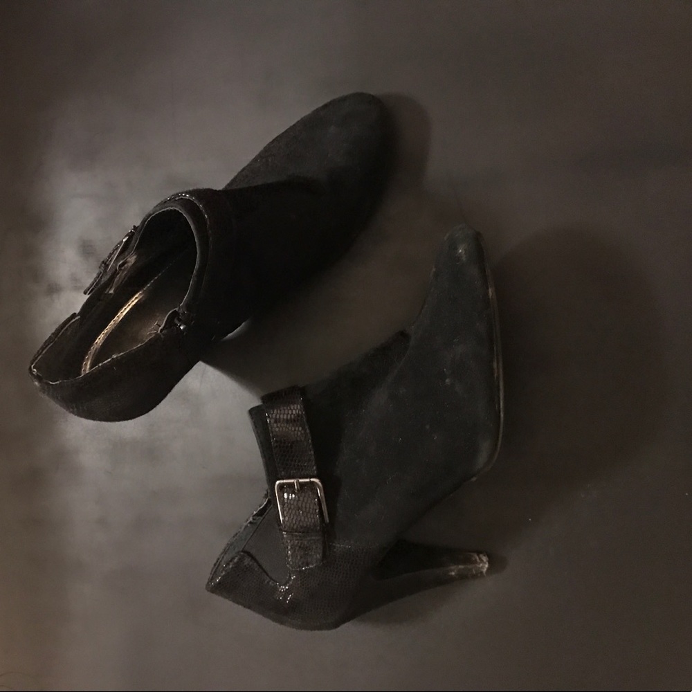 Black Booties