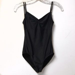 Wear Moi Black Tank Ballet Leotard