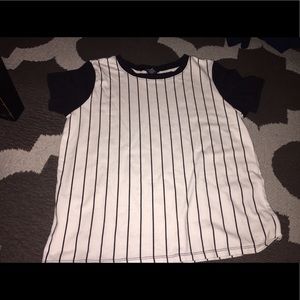 Forever 21 Baseball tee
