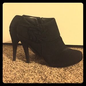 Booties with a 3" Heel