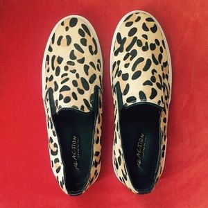 Cheetah Kenneth Cole shoes