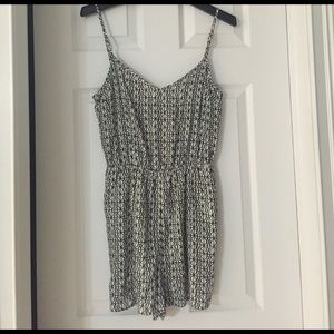 Divided Romper
