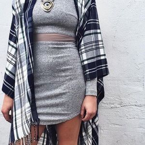 FLASH SALE LF grey dress
