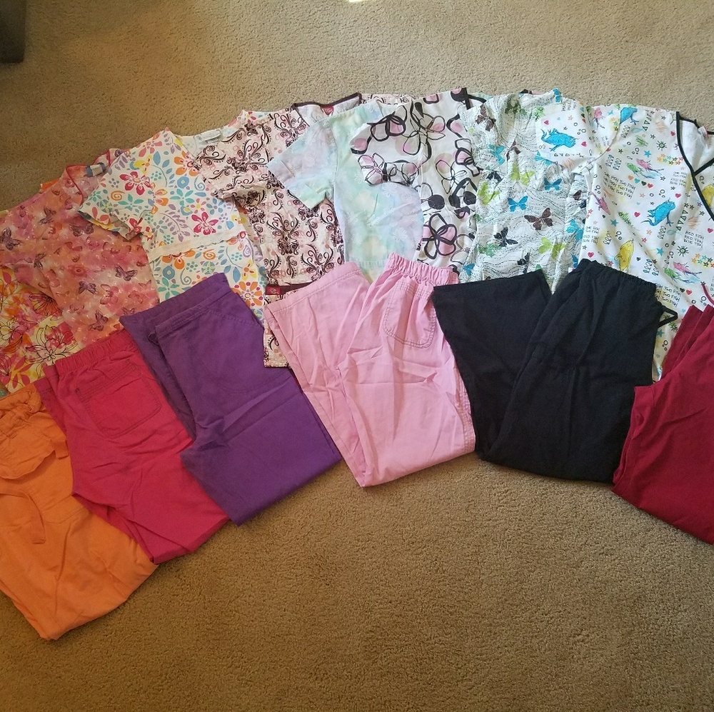 Nursing Scrubs SOLD**