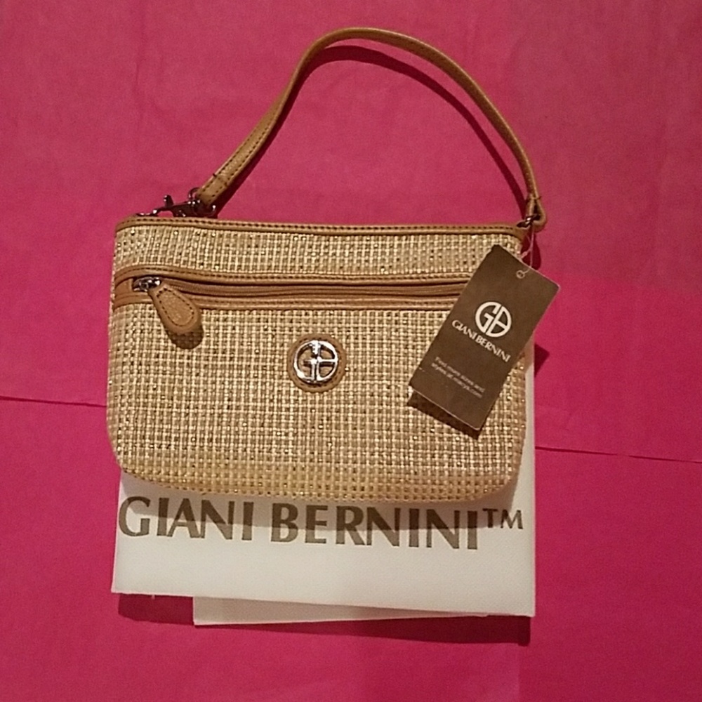 ??AUTHENTIC GIANI BERNINI WRISTLET