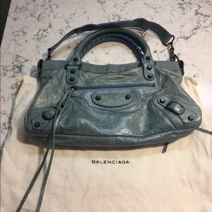 Balenciaga Vintage "First" Motorcycle bag