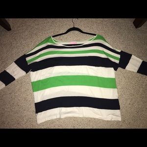 Lilly Pulitzer Striped Top