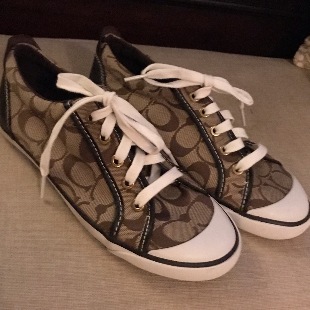 Authentic Coach sneakers
