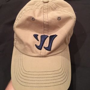 Warrior Lacrosse adjustable hat