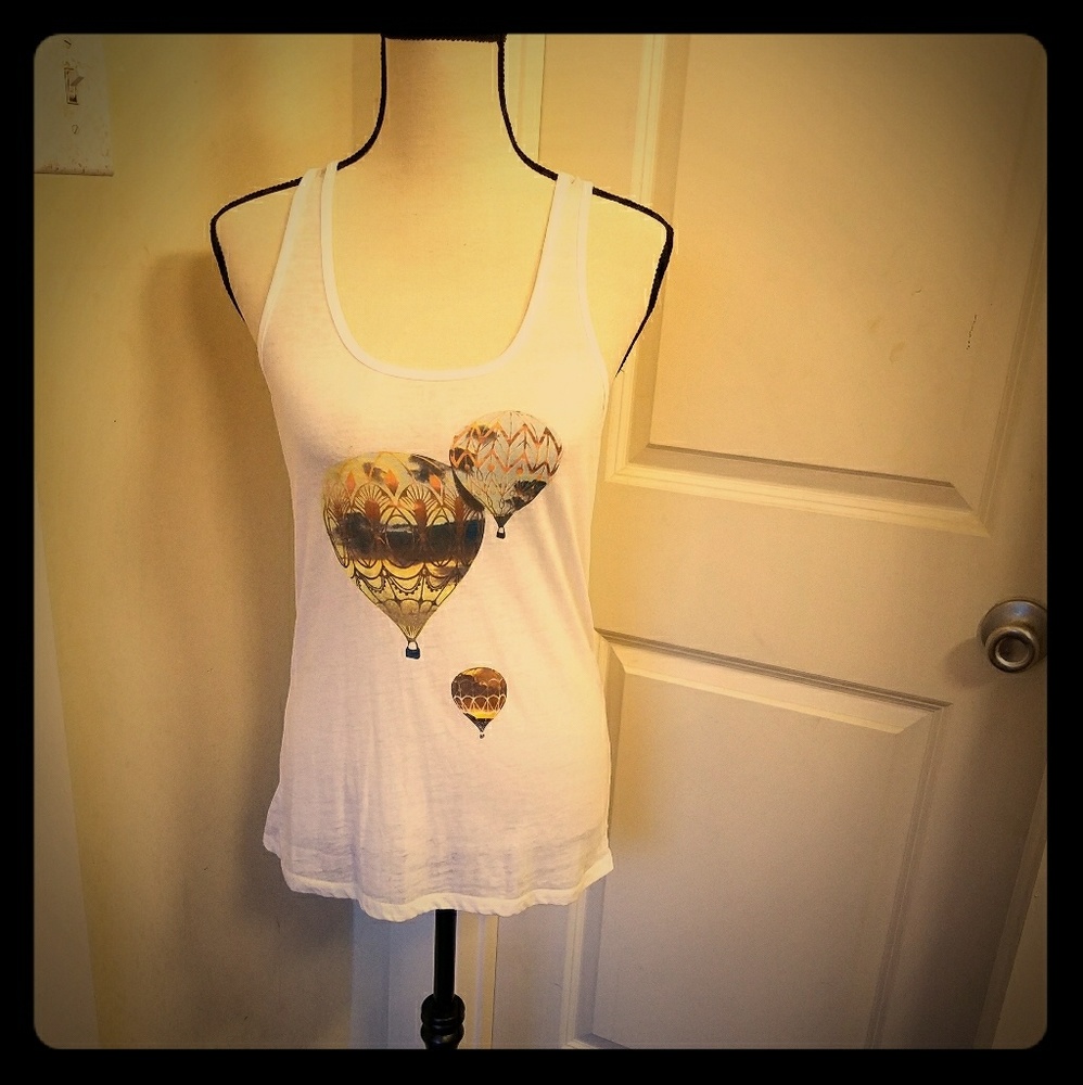 Hot Air Balloon Tank Top
