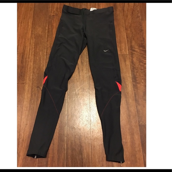 Nike Gray Dri-Fit Pants - Picture 1 of 2