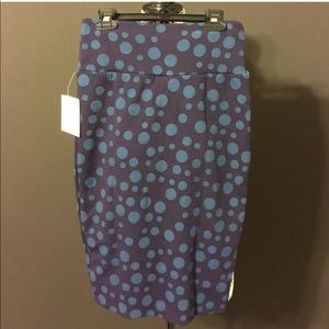 LuLaRoe Cassie skirt XS NWT