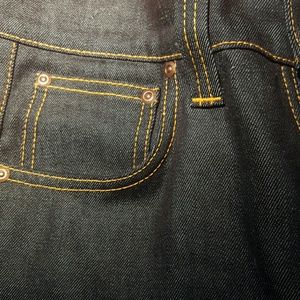Nudie 29x30 jeans, tape ted